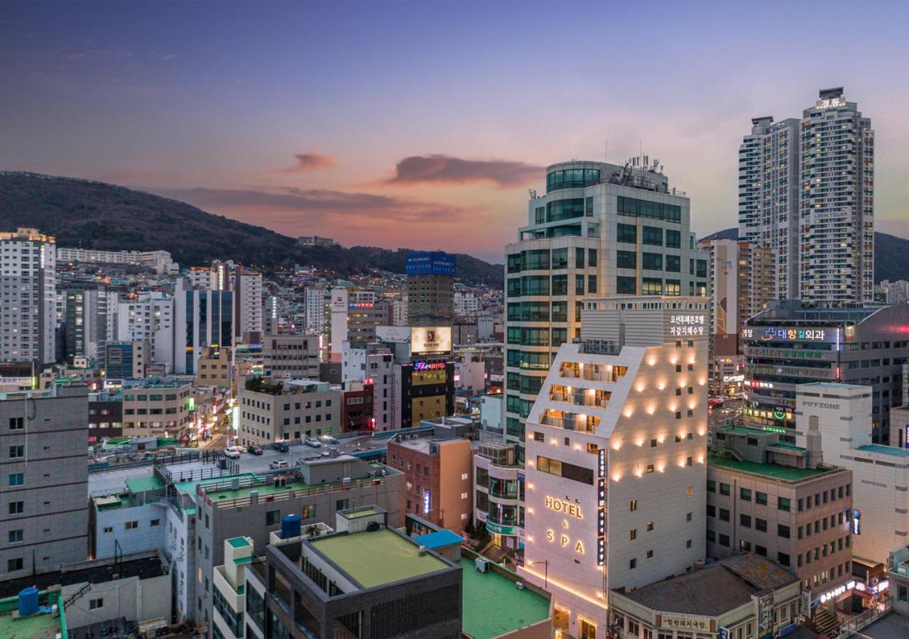 Nampo Ocean2Heaven Hotel& Spa Pusan Exteriér fotografie