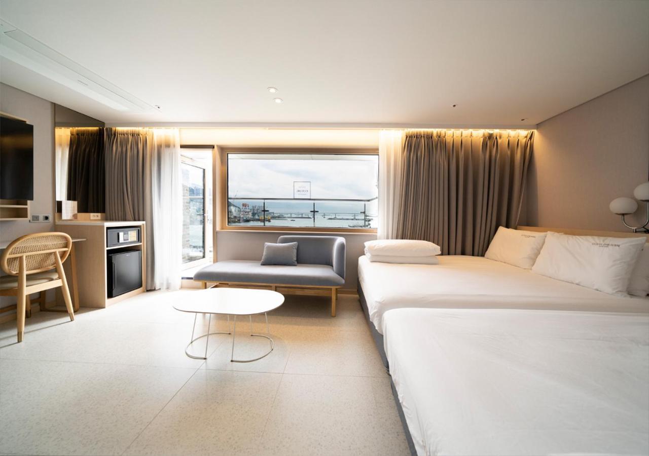 Nampo Ocean2Heaven Hotel& Spa Pusan Exteriér fotografie